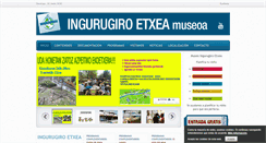 Desktop Screenshot of ingurugiroetxea.org